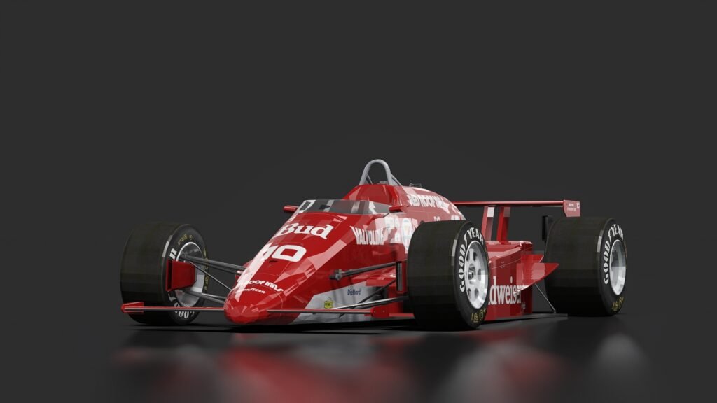 March 88c indycar 1985 oval 10 rahal