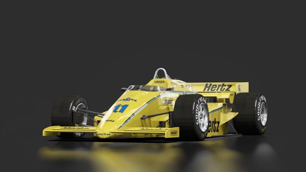 March 88c indycar 1985 road 11 unser