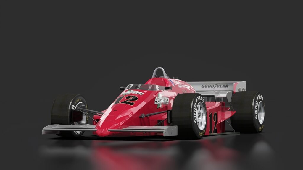 March 88c indycar 1985 road 12 whittington