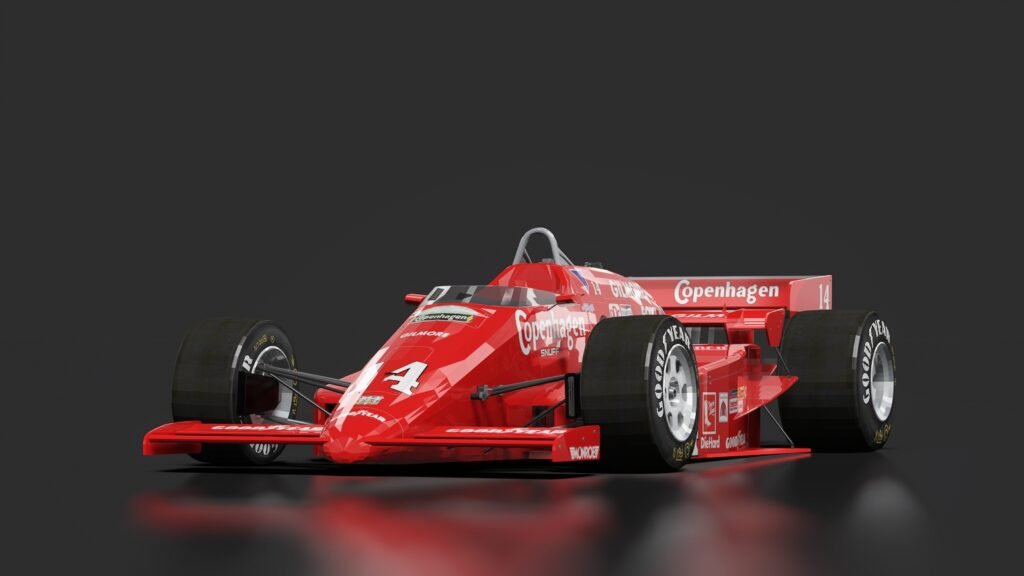 March 88c indycar 1985 road 14 foyt