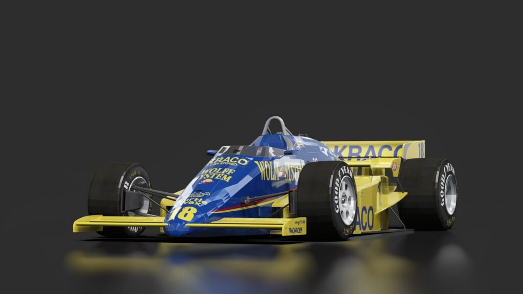 March 88c indycar 1985 road 18 cogan