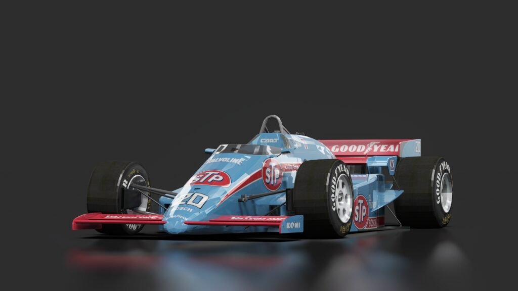 March 88c indycar 1985 road 20 giacomelli