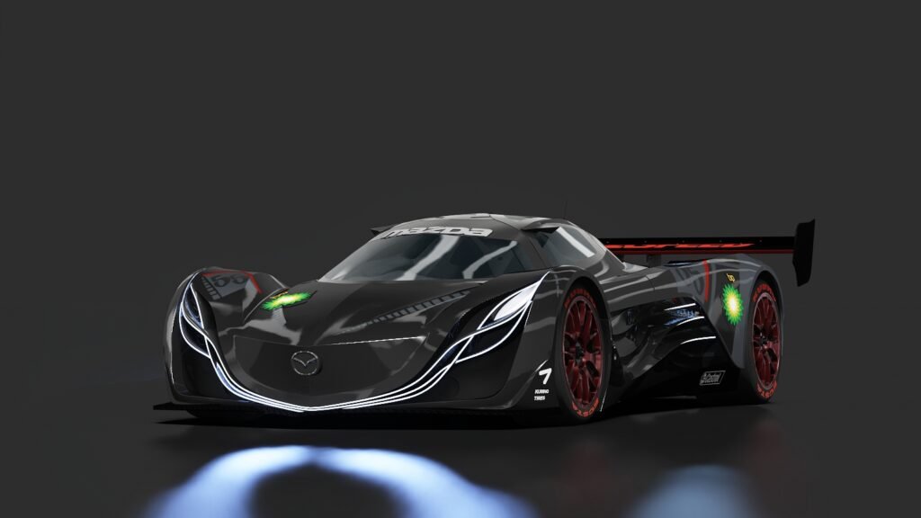 Mazda furai prototype (courage) 2008 55