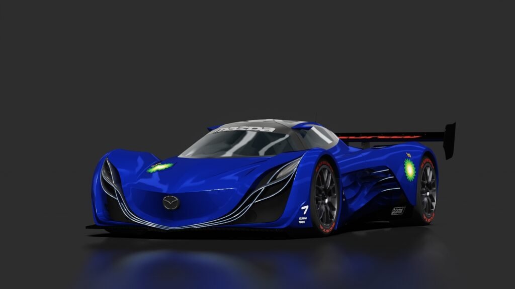 Mazda furai prototype (courage) 2008 blue