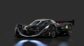 Mazda furai prototype (courage) 2008 carbon look