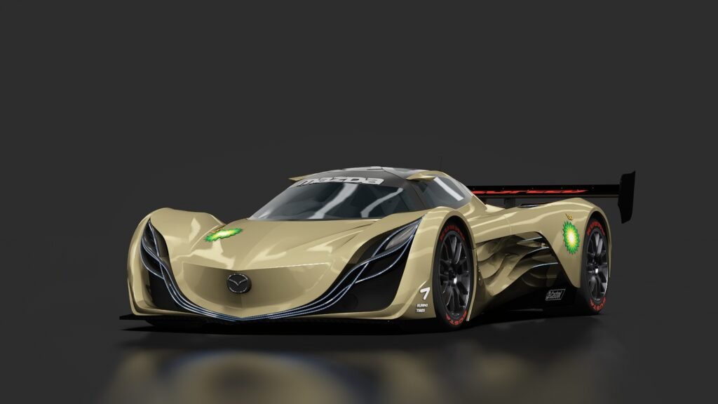 Mazda furai prototype (courage) 2008 champagne