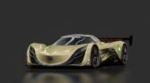 Mazda furai prototype (courage) 2008 champagne
