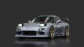 Mazda rx 7 ings n spec 04 itsdraik 3l silver stone metallic