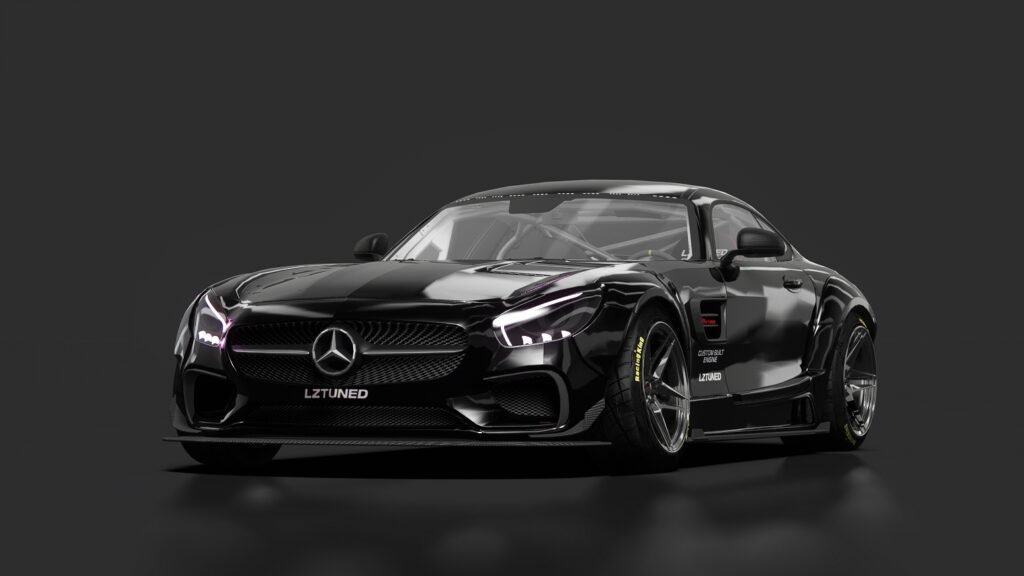 Mercedes benz amg gt lzdv8 lztuned lzdrift lztuned