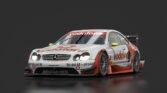 Mercedes benz clk dtm (c209) 2003 2003 dtm 03