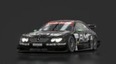 Mercedes benz clk dtm (c209) 2003 2003 dtm 09