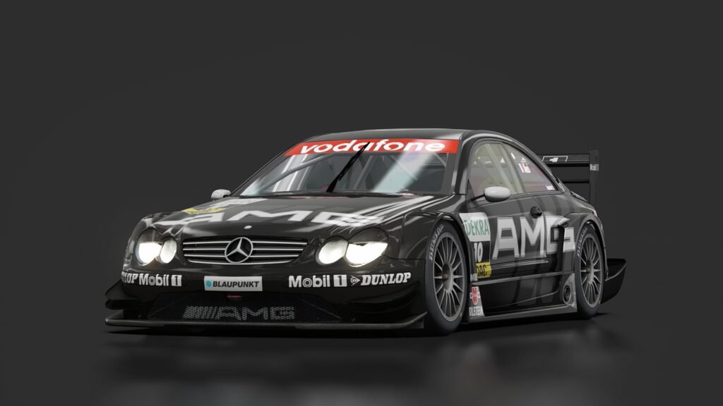 Mercedes benz clk dtm (c209) 2003 2003 dtm 10