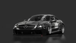Mercedes-Benz SL65 AMG D.D Encrypted