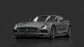 Mercedes benz sls amg black series alanite grey designo