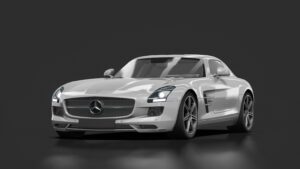 Mercedes-Benz SLS AMG (C197)