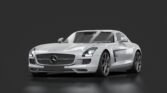 Mercedes benz sls amg (c197) amg imola grey