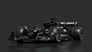 Mercedes-Benz W14 S1 – F1 2023