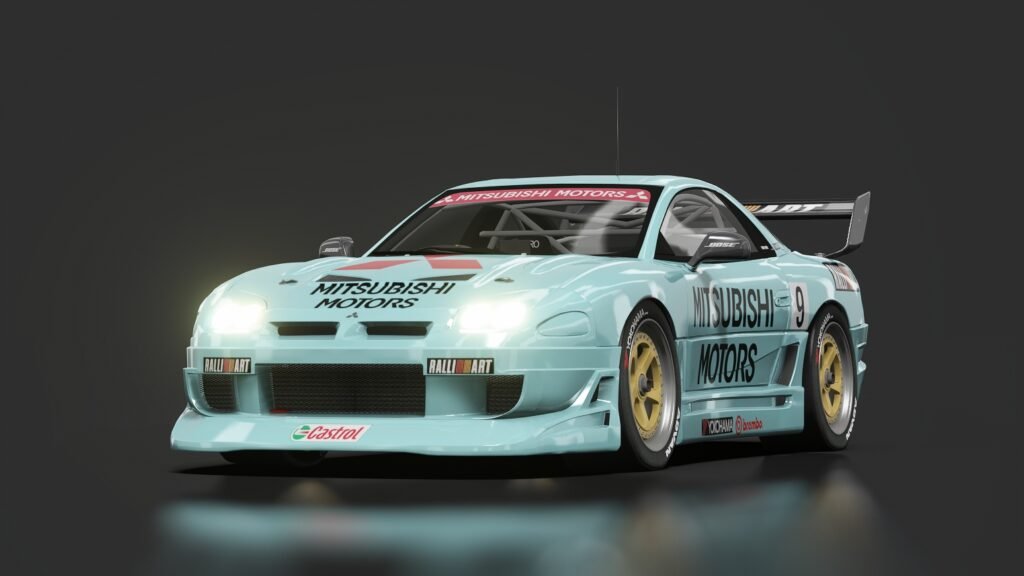 Mitsubishi gto lm aqua blue