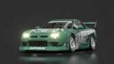 Mitsubishi gto lm puma green