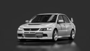 Mitsubishi Lancer Evolution IX GSR