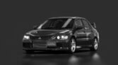 Mitsubishi lancer evolution ix gsr 01 black mica