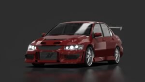 Mitsubishi Lancer Evolution VIII BLR Specials