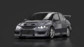Mitsubishi lancer evolution viii blr specials 02 medium purple mica