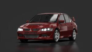 Mitsubishi Lancer Evolution VIII GSR