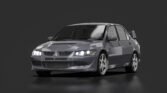 Mitsubishi lancer evolution viii gsr 02 medium purple mica