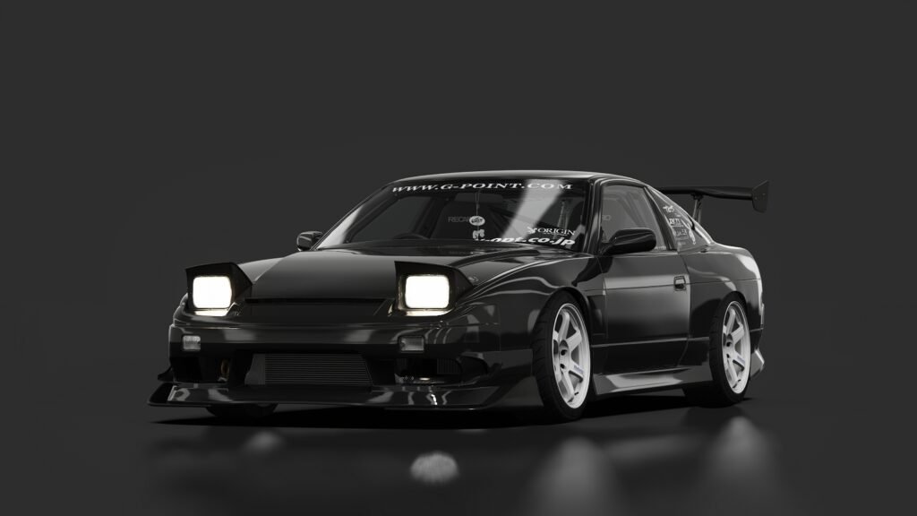 Nissan 180sx origin labo stream line 02 clean black