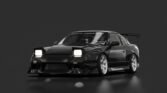 Nissan 180sx origin labo stream line 02 clean black
