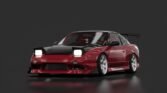 Nissan 180sx origin labo stream line 03 sport red