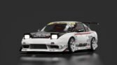 Nissan 180sx origin labo stream line 05 white ziek