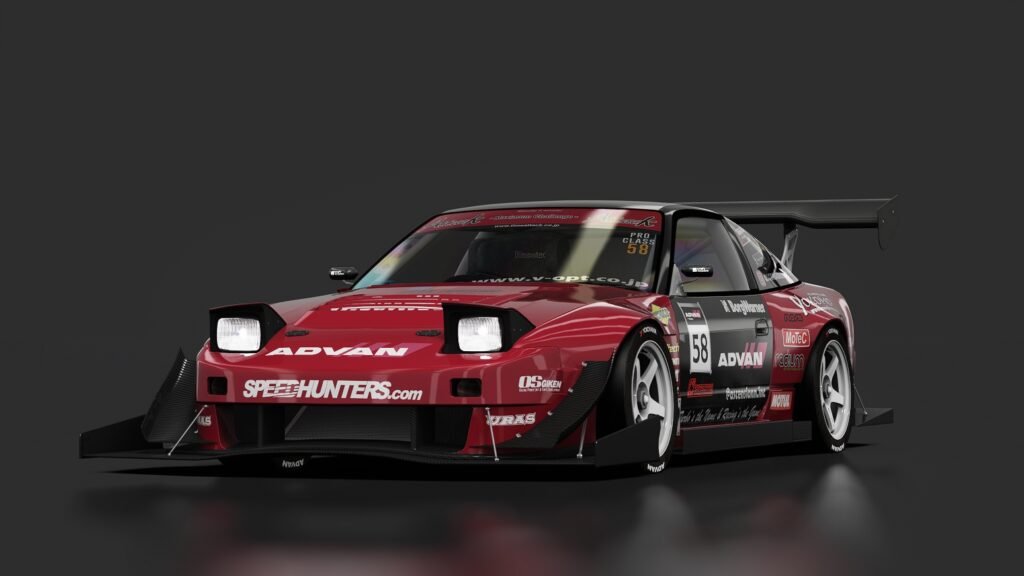 Nissan 180sx time attack daysuke
