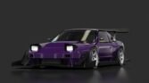 Nissan 180sx time attack dark