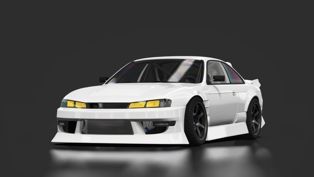 Nissan silvia s14 zoomracing generated