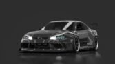 Nissan silvia s15 zoomracing black