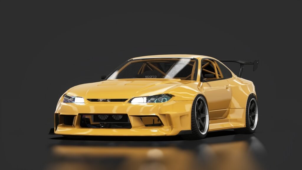 Nissan silvia s15 zoomracing garnet gold