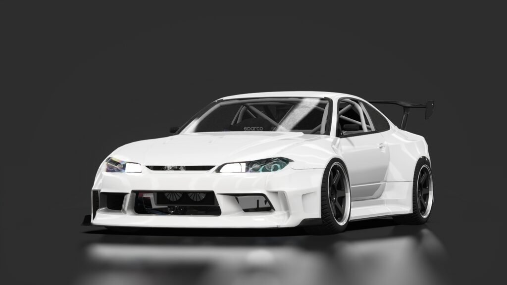 Nissan silvia s15 zoomracing generated