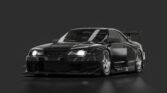 Nissan skyline r33 gt1 05 black