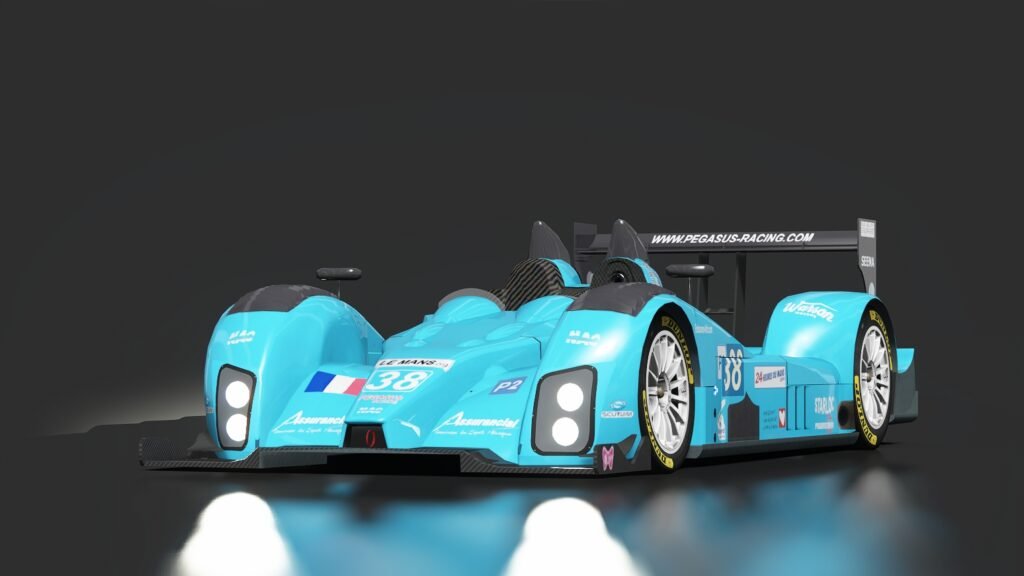 Norma m200p judd 2010 10lm pegasus racing