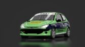 Peugeot 206 gti cup 103 vandam