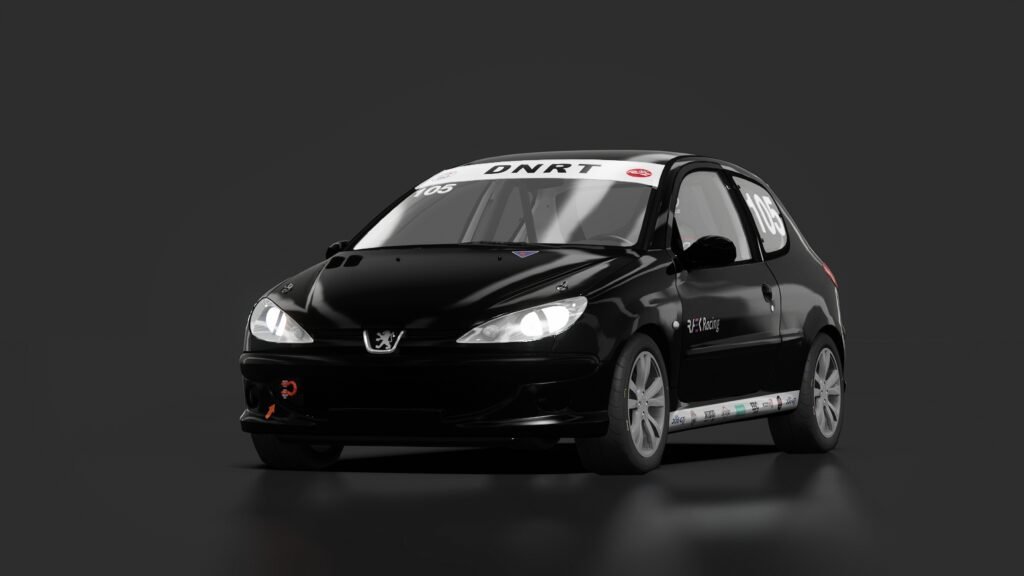 Peugeot 206 gti cup 105 jansen