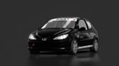 Peugeot 206 gti cup 105 jansen