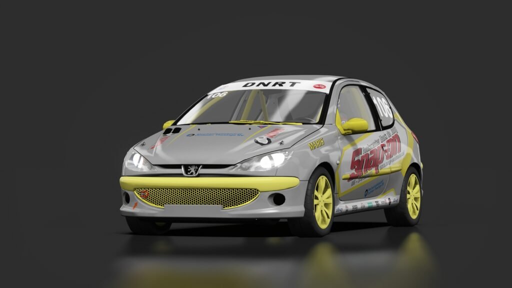 Peugeot 206 gti cup 106 kuil