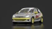 Peugeot 206 gti cup 106 kuil