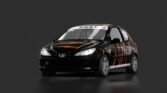 Peugeot 206 gti cup 108 geluk