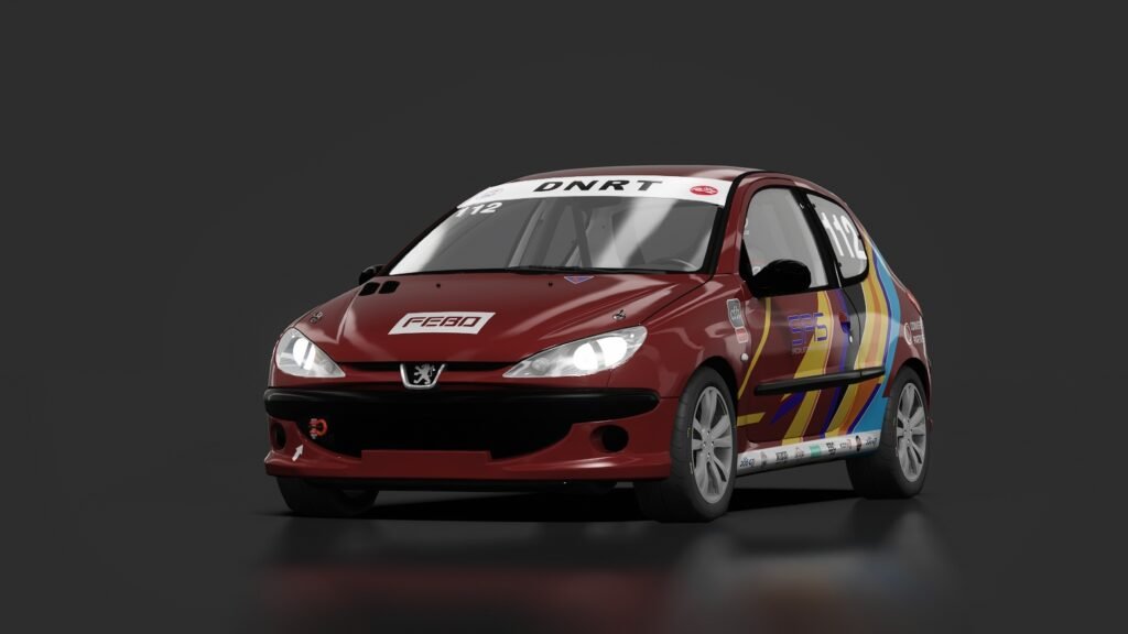 Peugeot 206 gti cup 112 stam