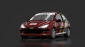 Peugeot 206 gti cup 112 stam