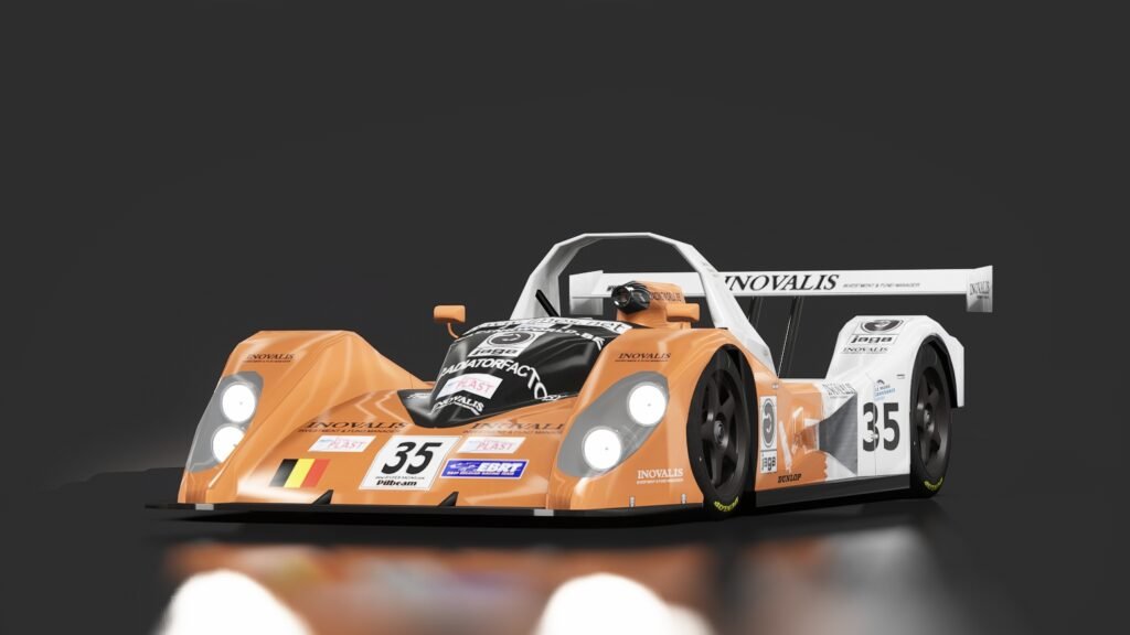 Pilbeam mp84 2000 04lmes g force racing